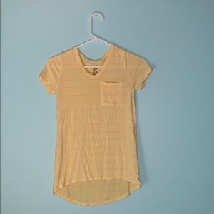 soft striped tee!!